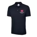 Unisex Health & Care Student Navy Poloshirt Riverside College