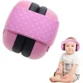 Babies ear protectors pink