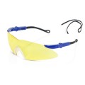 Yellow lightweight Safety Glasses BBNS2y
