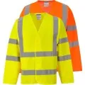 Portwest C473 long sleeve hi vis vest
