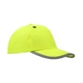 Hi Vis Safety Bump Cap YOKO YK106 Yellow