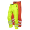 Leo Stretch Trousers Yellow & Orange WT01 Front