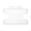 ID Card badge holder plastic landscape