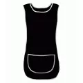 Unisex Contrast Tabard CTAB2 Black