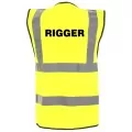 Rigger Hi Vis Vest Rigger Hi Vis Vest