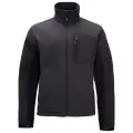 Black Brady zip-through knitted fleece SY022 Stanley Workwear
