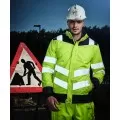 Regatta Pro hi-vis thermogen heated jacket TRA220