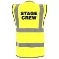 Stage Crew Hi Vis Vest Stage Crew Hi Vis Vest
