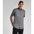 Oxford shirt short sleeve Kustom Kit KK109 Oxford shirt short sleeve Kustom Kit KK109