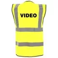 Video Hi Vis Vest Video Hi Vis Vest