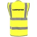 Carpenter Hi Vis Vest Carpenter Hi Vis Vest
