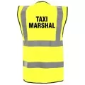 Taxi Marshal Hi Vis Vest