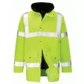 Premium Quality Breathable Hi Vis Padded Jacket Premium Quality Breathable Hi Vis Padded Jacket