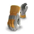Grey/Yellow Stanley winter rigger gloves SY106 Stanley Workwear
