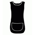 Unisex Contrast Tabard CTAB2 Black