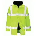 Premium Quality Breathable Hi Vis Padded Jacket