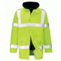 Premium Quality Breathable Hi Vis Padded Jacket