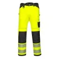 Yellow Blue hi vis cargo trousers