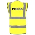 Press Hi Vis Vest