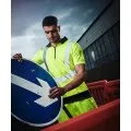 Regatta Hi-vis pro polo TRS189
