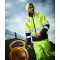 Regatta Pro hi-vis full zip hoodie TRF625