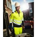 Regatta Pro hi-vis ¼-zip sweatshirt TRF670