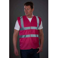 Raspberry Red Hi Vis Vest