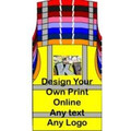 Custom printed hi vis vest