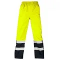 Yellow & Blue Waterproof Hi Vis Over Trousers