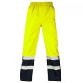 Yellow & Blue Waterproof Hi Vis Over Trousers