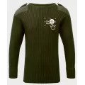 Crewneck Combat Jumper CASTLE 120 Crewneck Combat Jumper CASTLE 120