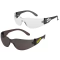 PW32 Clear and Black Safety Glasses