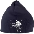 Personalised Embroidered Beanie Hat RC044