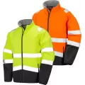 Personalised Hi Vis Safety Softshell R450X