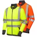 Zip up HI Vis Sweatshirt Leo SS07