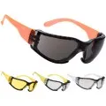 Smoke Custom Printed Safety Glasses PS32