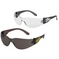PW32 Clear and Black Safety Glasses