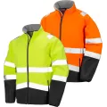 Personalised Hi Vis Safety Softshell R450X