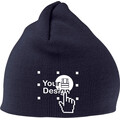 Personalised Embroidered Beanie Hat RC044