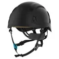 JSP Alta Skyworker Helmet Hi Vis Black ARC170-001-100