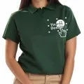 Personalised Eco Poloshirt Uneek GR11