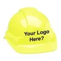 Safety Helmet Sticker Image