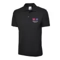 Health and Care Lecturer Black Poloshirt Cronton/Riverside