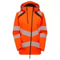 PULSAR Life Men's Shell Jacket Orange LFE910