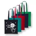 Personalised Long Handle Cotton Tote Bag RL100