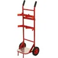 Double Fire Extinguisher Trolley
