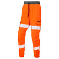 Orange Hi Vis Leo Hawkridge Jog Trouser JT01