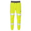 Yellow Hi Vis Leo Ecoviz Hawkridge Jog Trouser JT01