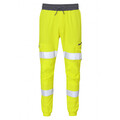 Yellow Hi Vis Leo Ecoviz Hawkridge Jog Trouser JT01