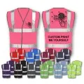Personalised Premium Hi Vis Vest Leo W05